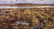 Bruno Andreas Liljefors The Curlews oil painting picture wholesale